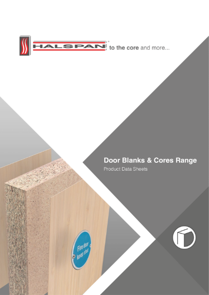 Halspan Door Blanks Range Brochure