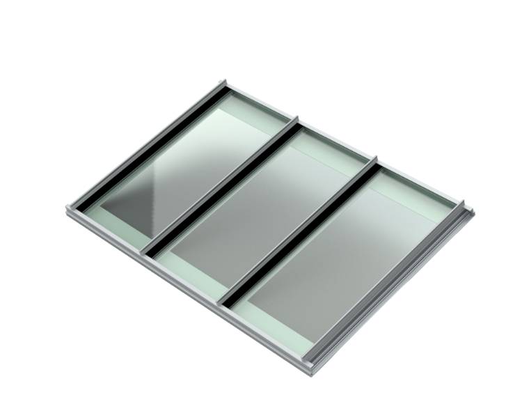 3000 & 3000T Series T-bar Skylights
