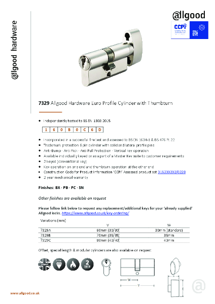 7329-Datasheet Iss05