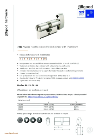 7329-Datasheet Iss05