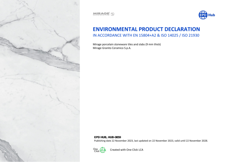 Mirage 9 mm thick EPD 