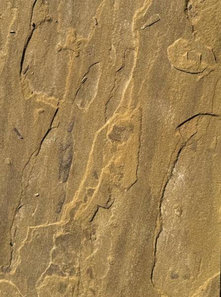 BBS Riven Buff Sandstone - Sandstone paving