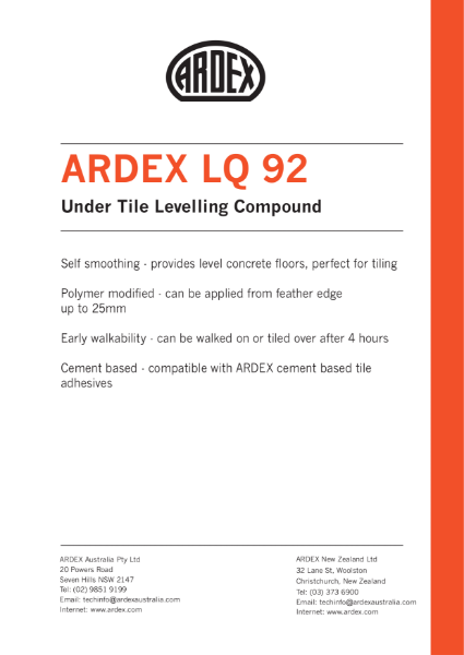 ARDEX LQ 92