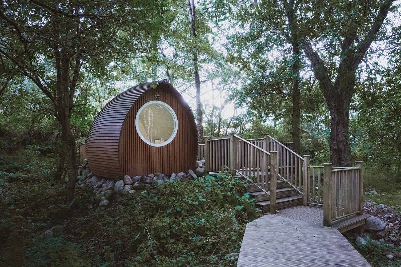 Woodlands Glencoe Luxury Lodges | Commercial Non-Slip Decking Case study