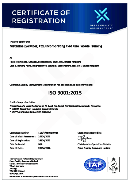 ISO 9001:2015 Quality Management System