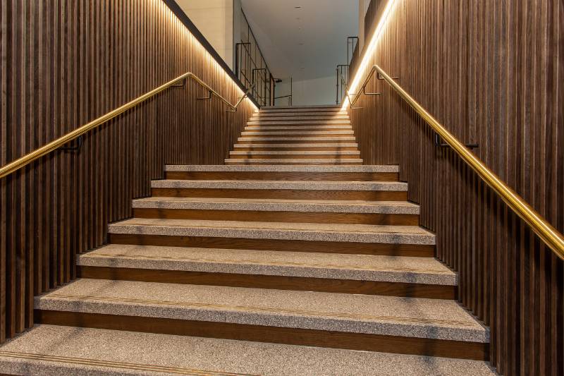 Slatted Timber Features in Premium Residential Design