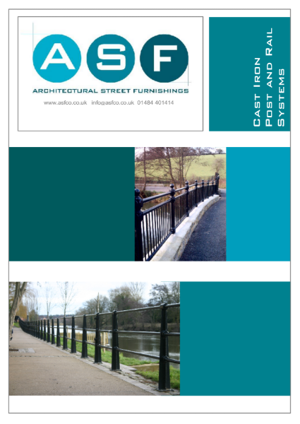 Cast Iron Post and Rail Brochure