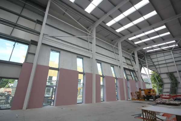 FIREFLY® Barrier System Ensures Fire Safety Of New Harwell Science Building