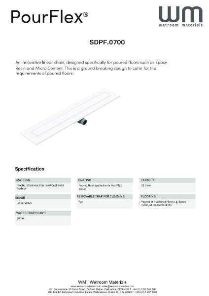 SC_WM_SD_PF_SDPF.0700 Datasheet