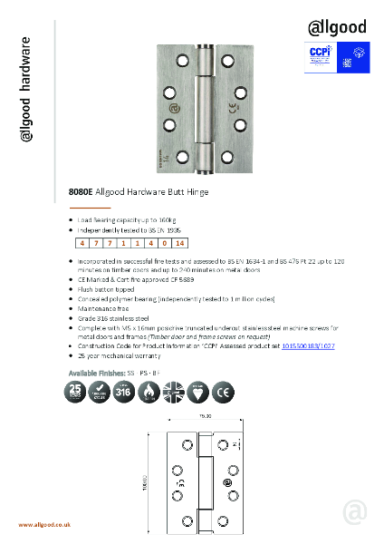 8080E-Datasheet iss05