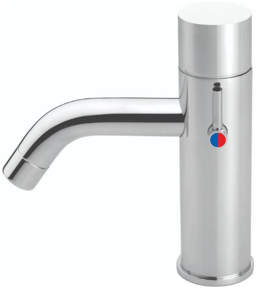 DB180/186  Dolphin Counter Mounted Tap with Temperature Adjustment Lever