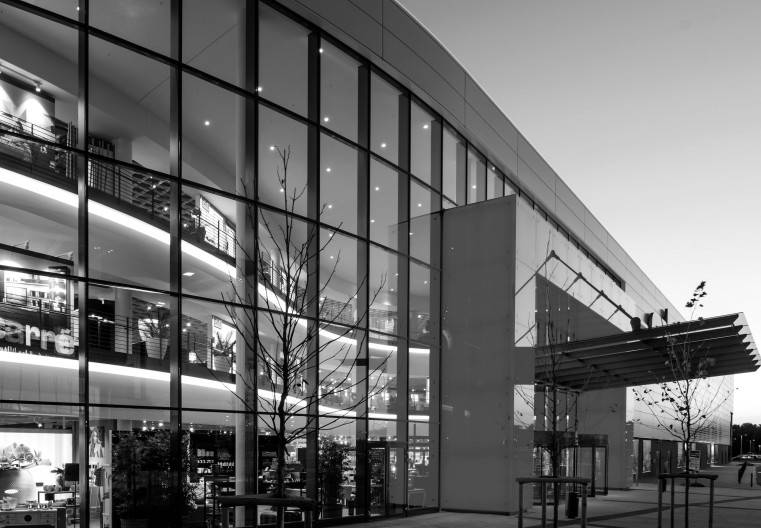 THERM+ A-I/ A-V Aluminium Facades - Curtain Wall