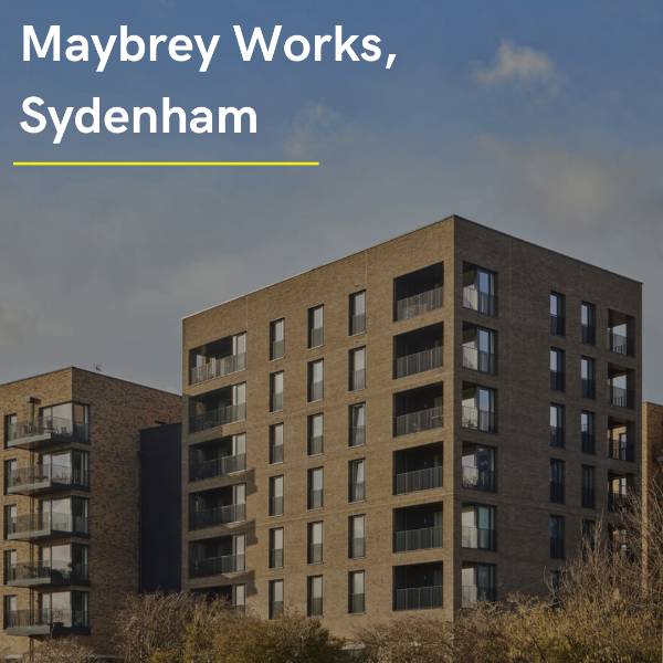 Maybrey Works, Sydenham