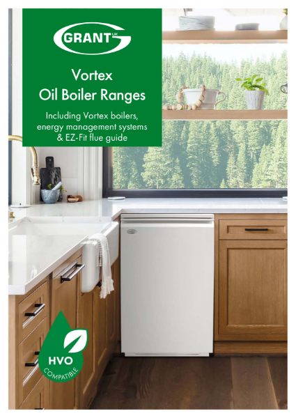 Grant Vortex Oil Boiler Range Brochure