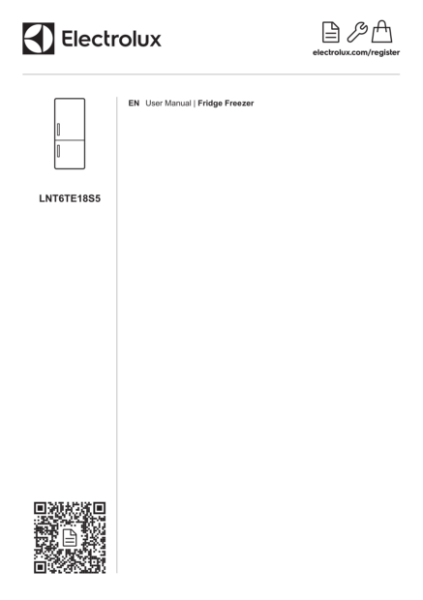 LNT6TE18S5 - User Manual