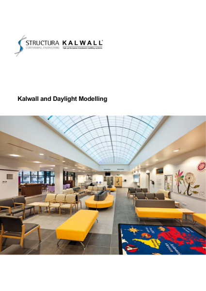 Kalwall - Daylight modelling