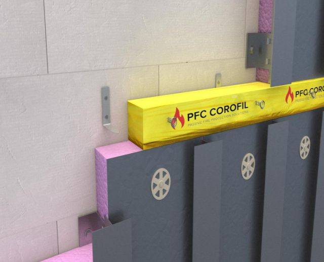PFC Corofil RSB2 Open State Cavity Barrier