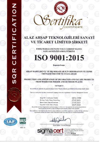 ISO 9001 Quality Management
