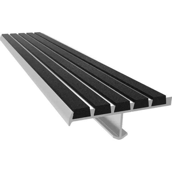 Ribbed Abrasive Stair Nosings - Abrasive stair nosings