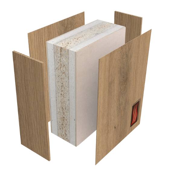 Halspan FD120 60 mm - Fire Rated Interior Grade Door Blanks