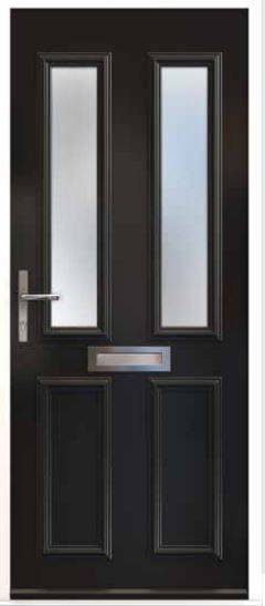 Smart Signature Doors - Aluminium Residential Entrance Door