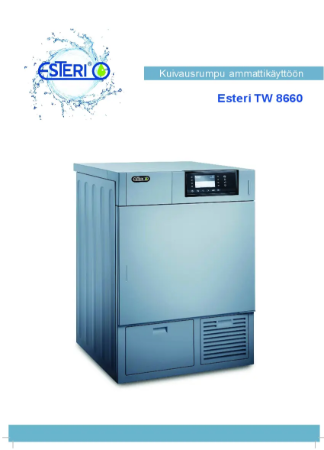 Esteri TW8660 esite