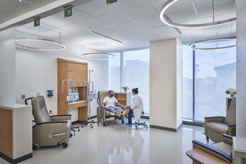 Humancare Pro - Hygiene tile - Hygienic Suspended Ceiling System