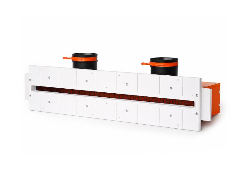 Flush-Mounted Ventilation Diffusers LINEO