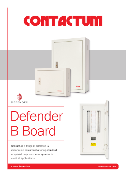 Defender 125A B Board Brochure