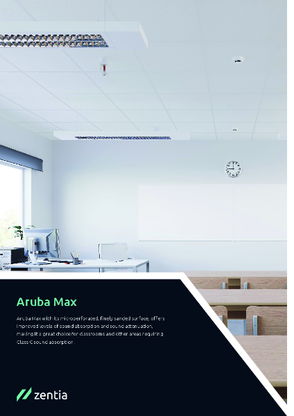 Aruba Max – Product Data Sheet
