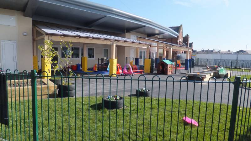 Park Community Primary School - Tarnhow Mono Free Standing