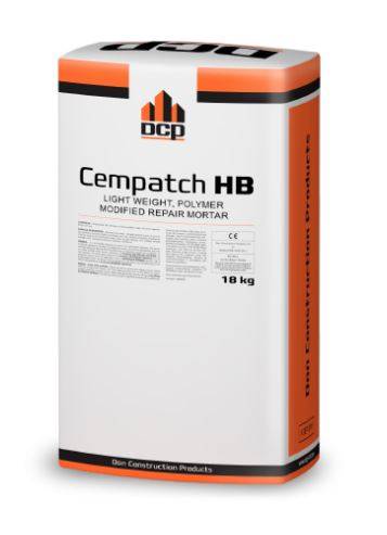 Cempatch HB - R2 High Build Repair Mortar