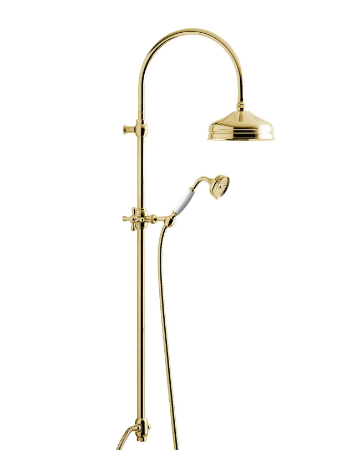 Dusj - Dusjsett - Kensington Retro Uten Blandebatteri Messing