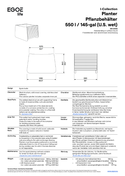 I30-200A - Data Sheet