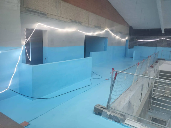 Poseidon - bathroom & wet-room waterproofing membrane  - Liquid Applied Waterproof Coating