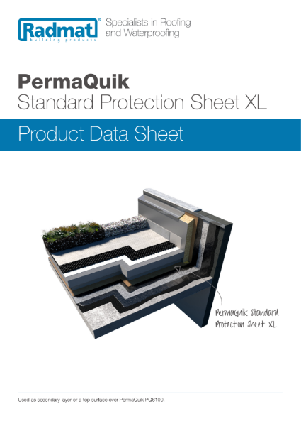 PermaQuik Standard Protection Sheet XL Product Data Sheet