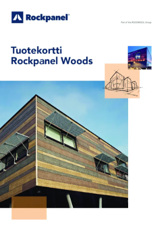 Tuotekortti Rockpanel Woods