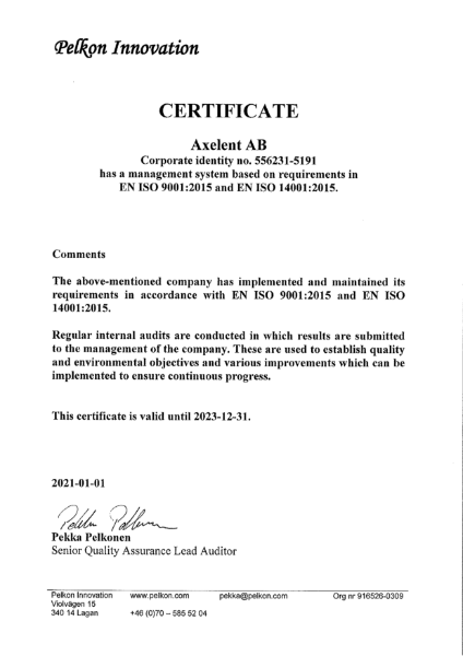 EMS ISO 14001