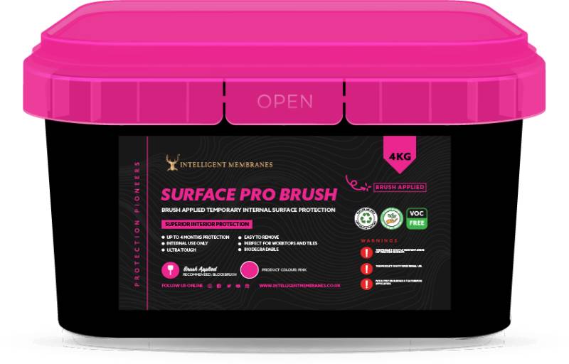 SURFACE PRO BRUSH - Temporary Surface Protection