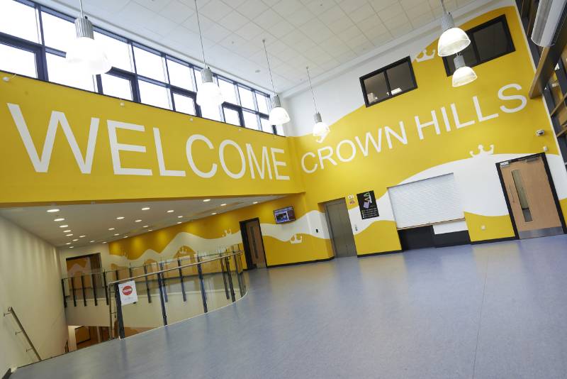 Crown Hills Community College - Leicester