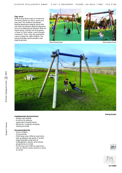 L6.10200 - Swing-Scales - Datasheet