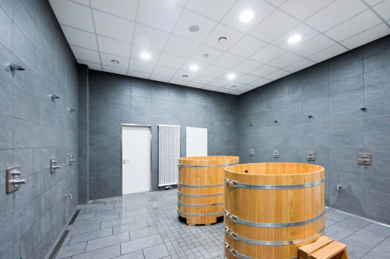 Ocean - 100% RH mineral tile - Suspended Ceiling System