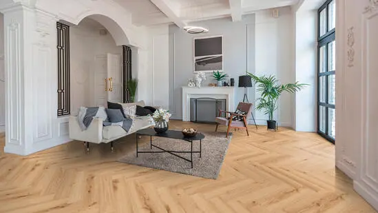Herringbone Rigid - Klikkvinyl
