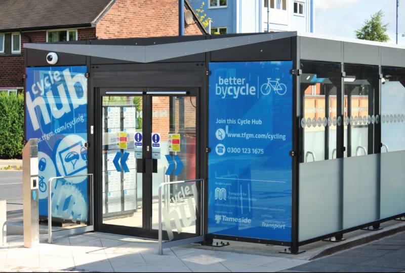 TfGM Cycle Hub