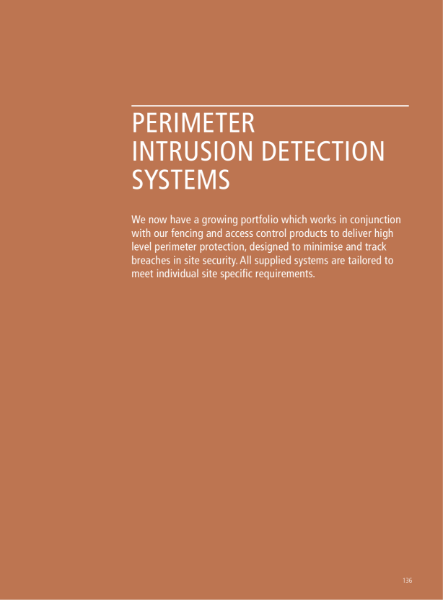 Perimeter Intrusion Detection Systems