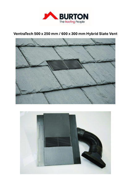 VentraTech Hybrid Slate Vent