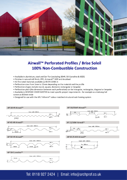 APL Airwall™ - System Summary