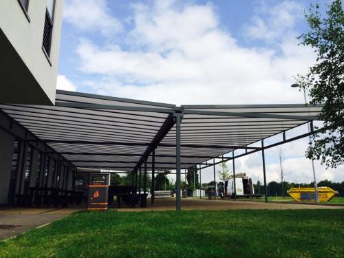 RSA Academy - Double Grange Freestanding Canopy