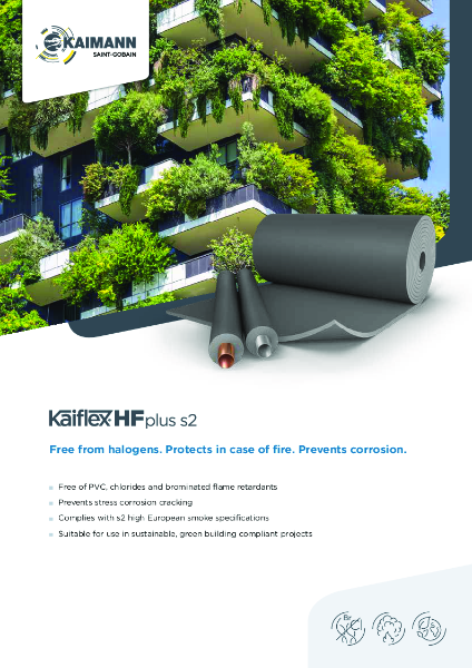 Kaiflex HFplus s2 Brochure