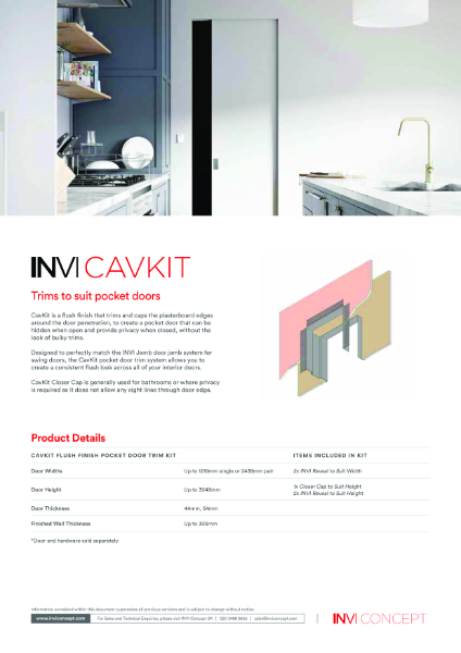 INVI-Cavkit-Datasheet-UK